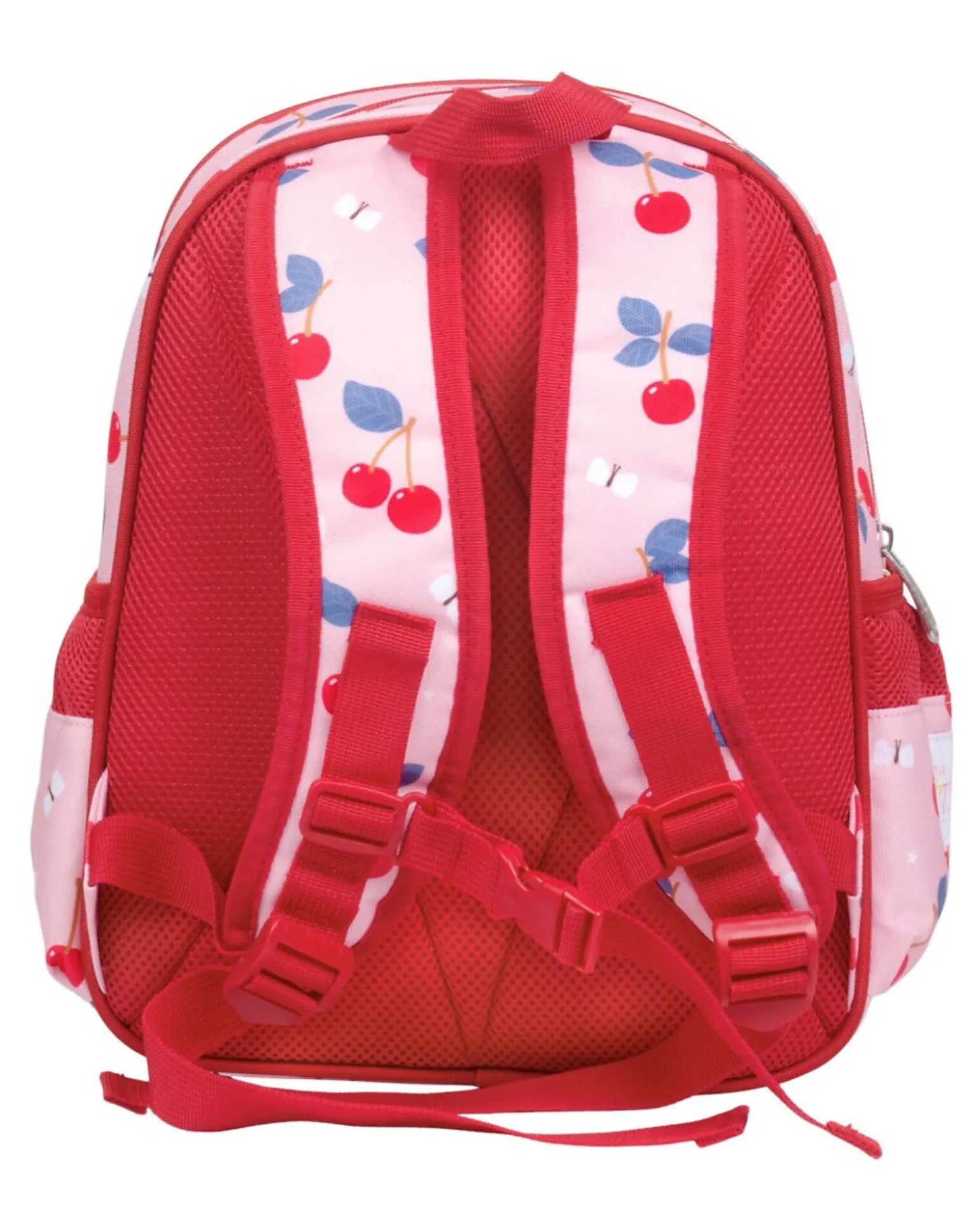Zainetto Grande con Tasca Termica - Ciliegie - 27x32x19 cm - Mantiene cibi e bevande freschi!