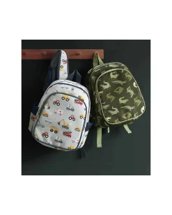 Zainetto Grande con Tasca Termica - Veicoli - 27x32x19 cm - Mantiene cibi e bevande freschi!