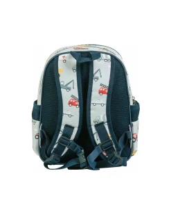 Zainetto Grande con Tasca Termica - Veicoli - 27x32x19 cm - Mantiene cibi e bevande freschi!