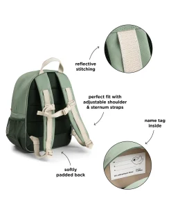 Zainetto Junior - Tiny Trails - Verde - 13 L