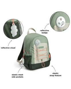 Zainetto Junior - Tiny Trails - Verde - 13 L