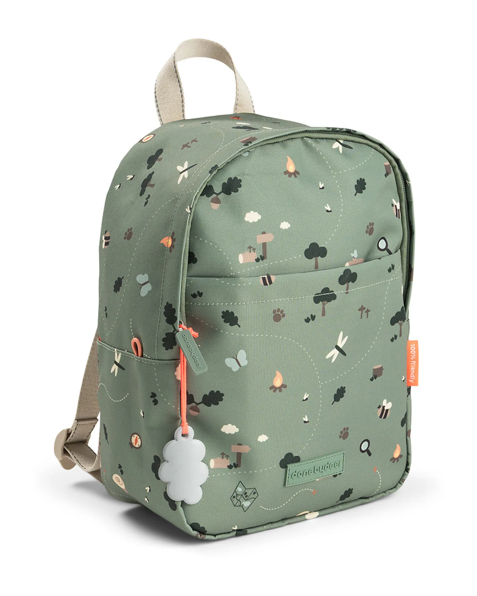 Zainetto Kids - Tiny Trails - Verde - 7,5 L