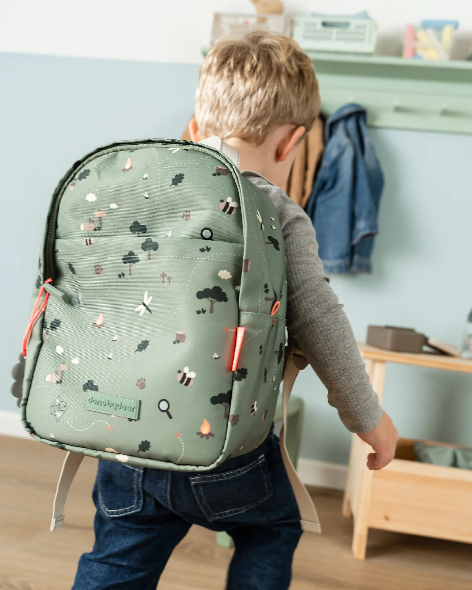 Zainetto Kids - Tiny Trails - Verde - 7,5 L