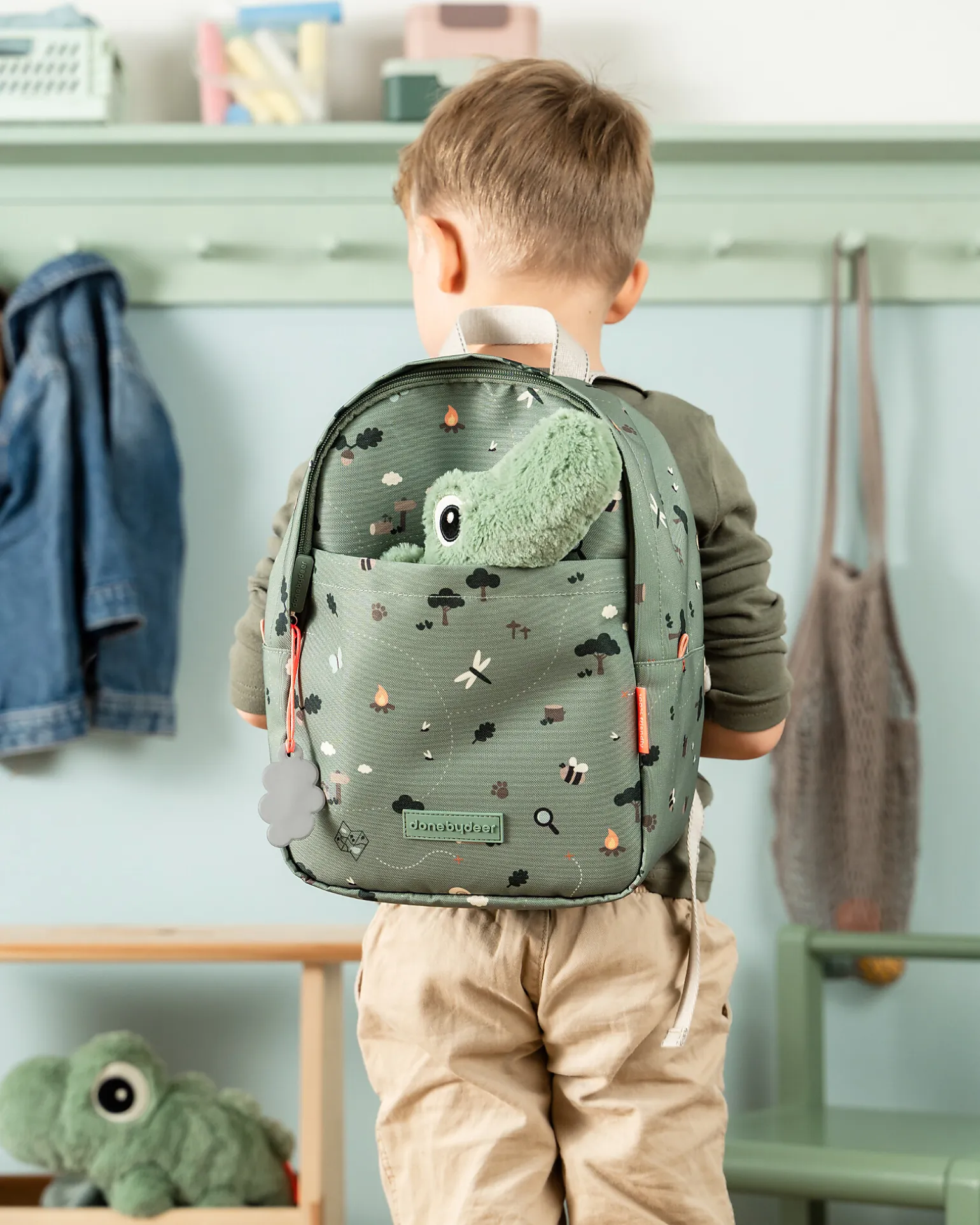 Zainetto Kids - Tiny Trails - Verde - 7,5 L
