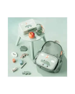 Zainetto per Bambini - Playground - Verde - 7,5L