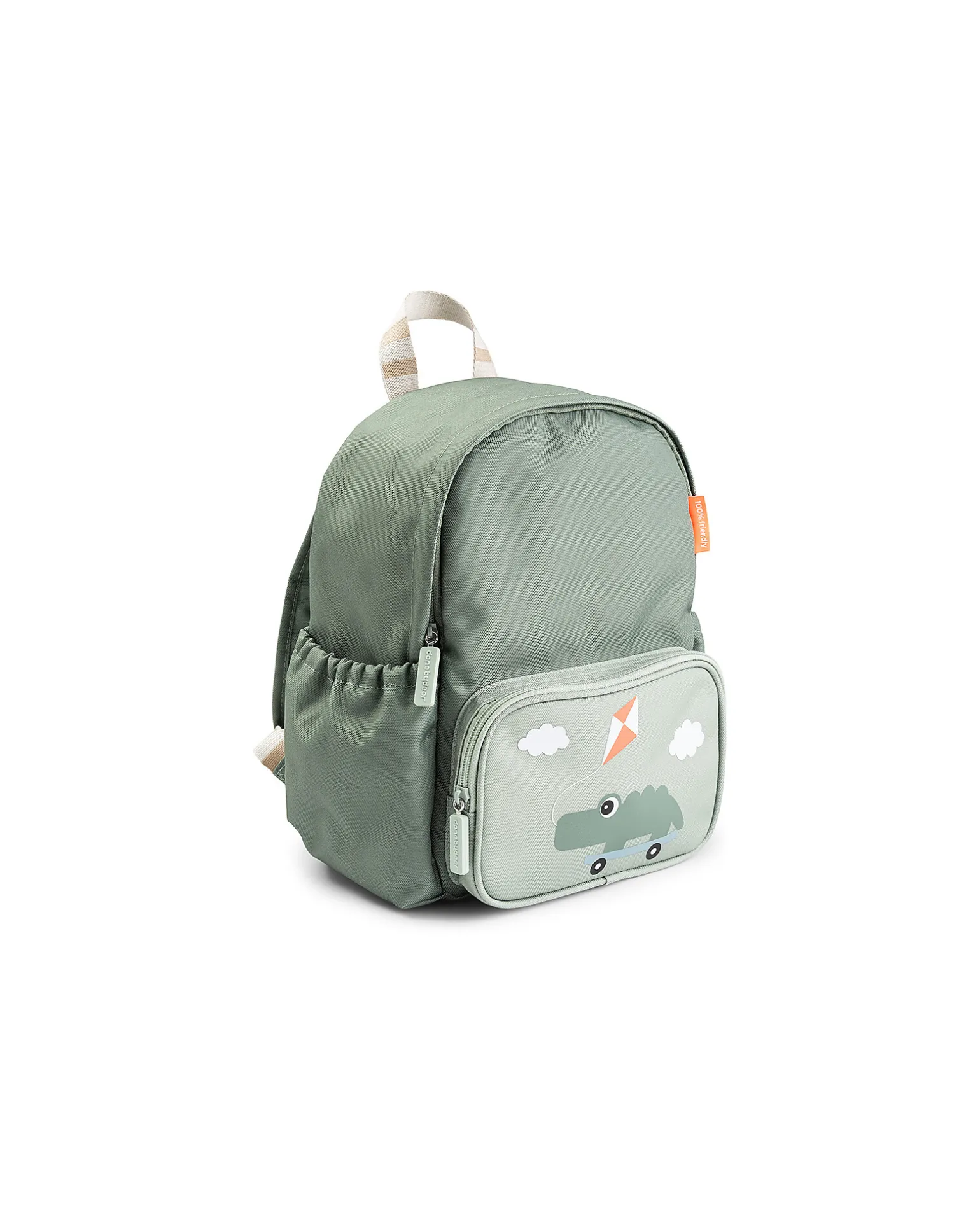 Zainetto per Bambini - Playground - Verde - 7,5L