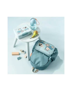 Zainetto per Bambini - Tiny Farm - Blu - 7,5L