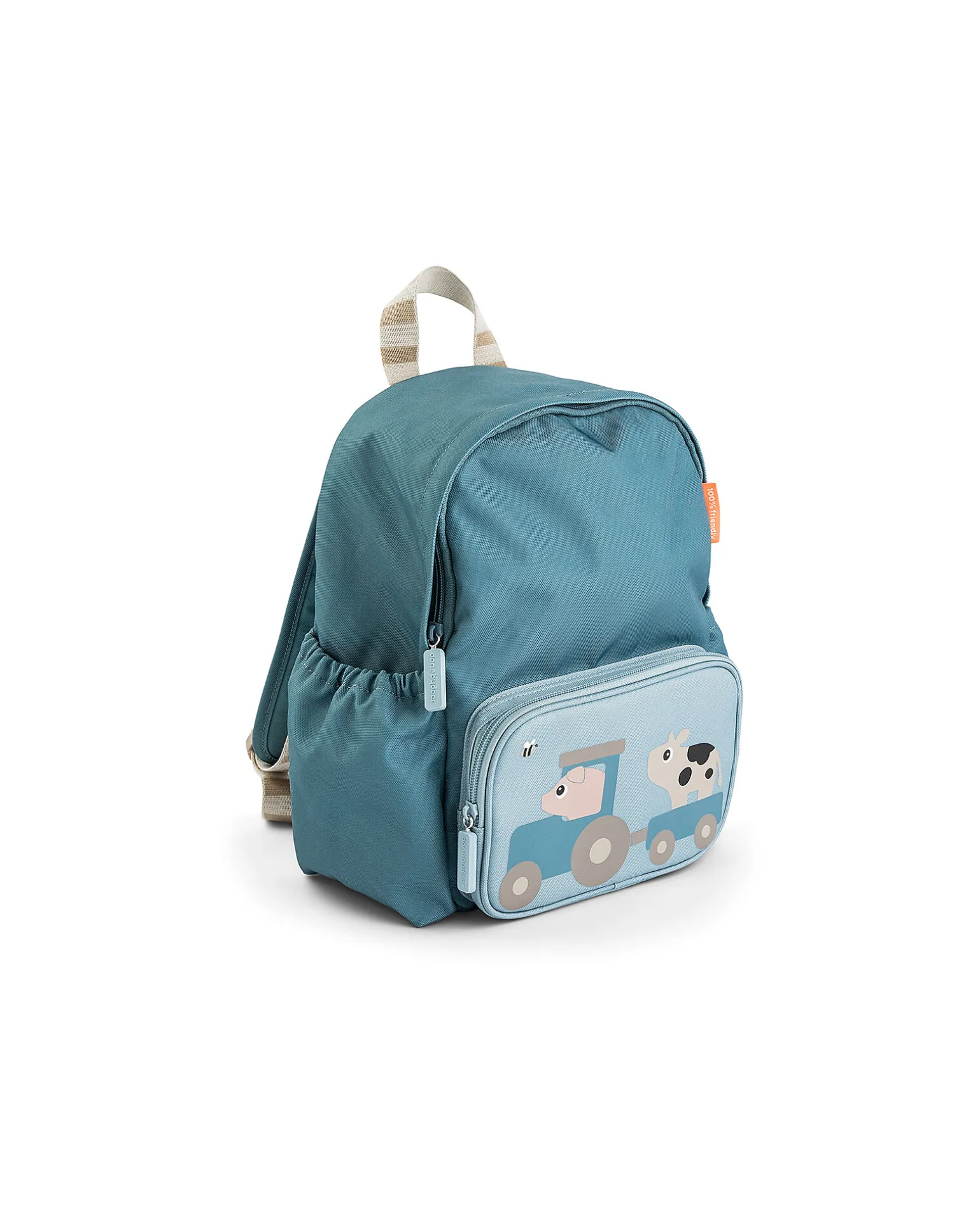 Zainetto per Bambini - Tiny Farm - Blu - 7,5L