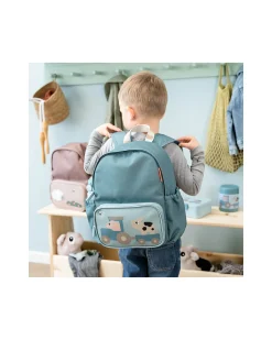 Zainetto per Bambini - Tiny Farm - Blu - 7,5L