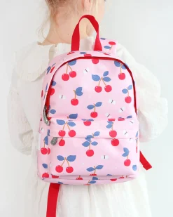 Zainetto Piccolo Ciliegie - 23.5 x 30 x 10
