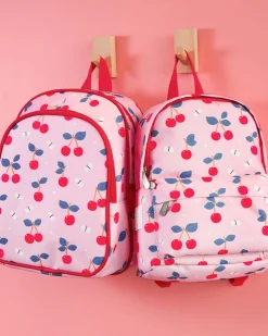 Zainetto Piccolo Ciliegie - 23.5 x 30 x 10