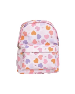 Zainetto Piccolo - Cuori - 23,5x30x10 cm