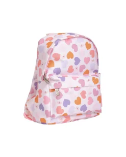 Zainetto Piccolo - Cuori - 23,5x30x10 cm