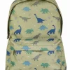 Zainetto Piccolo Dinosauri - 22x30x10 cm - Verde