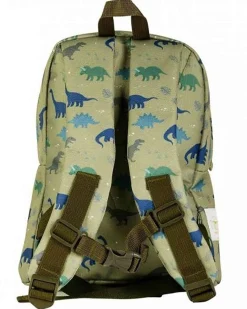 Zainetto Piccolo Dinosauri - 22x30x10 cm - Verde