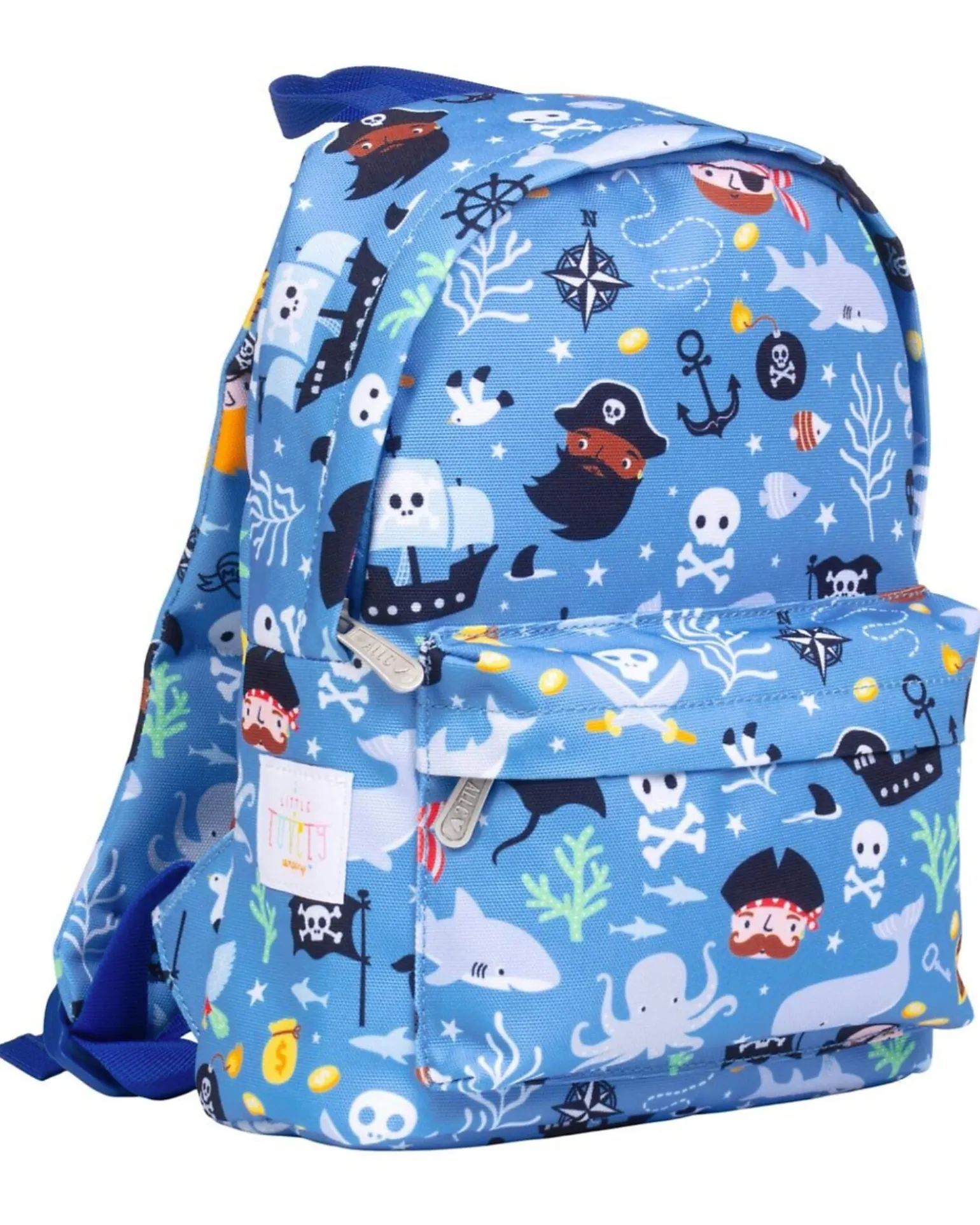 Zainetto Piccolo Pirati - 23.5 x 30 x 10