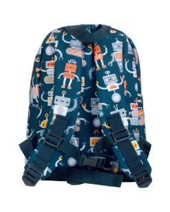 Zainetto Piccolo - Robot - 23,5x30x10 cm