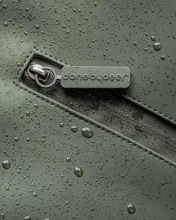 Zaino Cambio con Fasciatoio Ripiegabile e Ganci Passeggino -Verde - Fatto con bottiglie di plastica riciclata!
