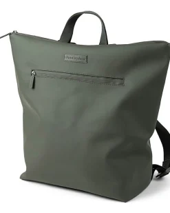 Zaino Cambio con Fasciatoio Ripiegabile e Ganci Passeggino -Verde - Fatto con bottiglie di plastica riciclata!