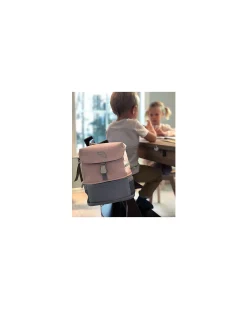 Zaino da Viaggio Espandibile per Bambini - JetKids Crew Backpack - Pink Lemonade