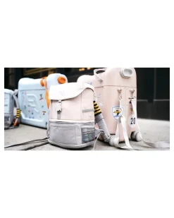 Zaino da Viaggio Espandibile per Bambini - JetKids Crew Backpack - Pink Lemonade