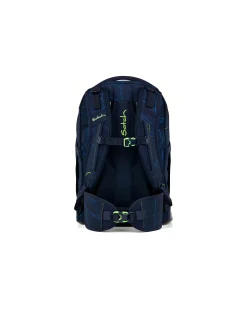 Zaino Ergonomico - Blu Tech - 30 x 45 x 22 cm - Resistente e Idrorepellente