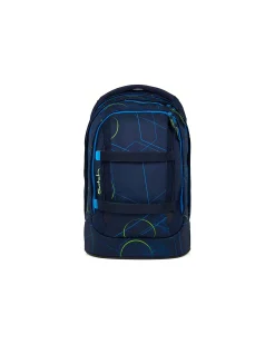 Zaino Ergonomico - Blu Tech - 30 x 45 x 22 cm - Resistente e Idrorepellente
