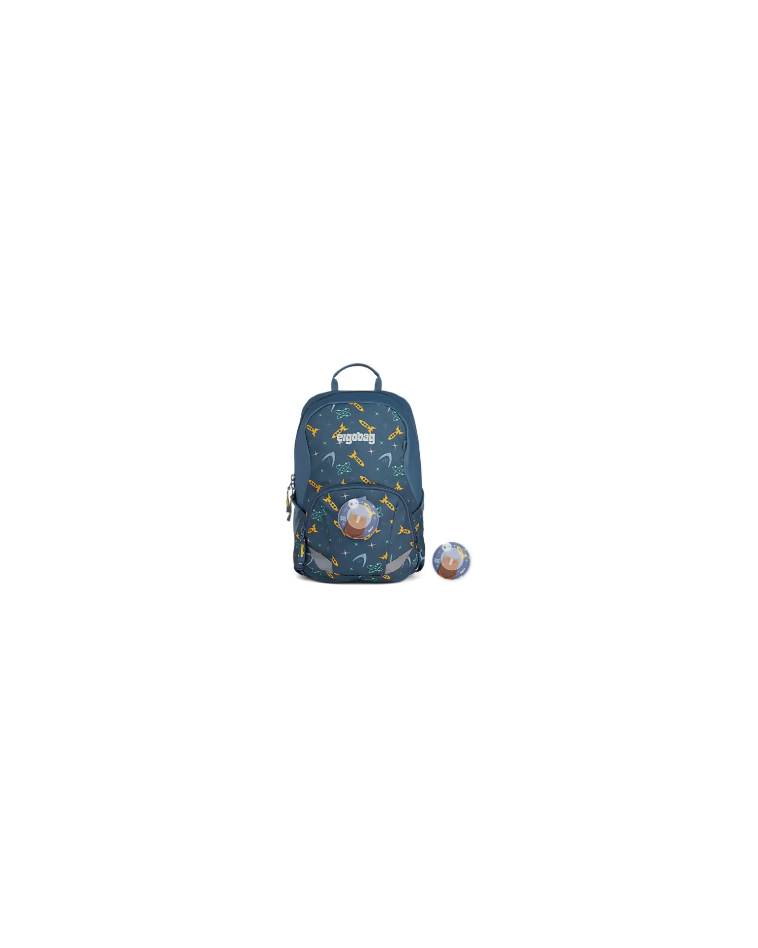 Zaino Ergonomico Ease Grande - Skyrocket - Adatto per la Scuola Materna