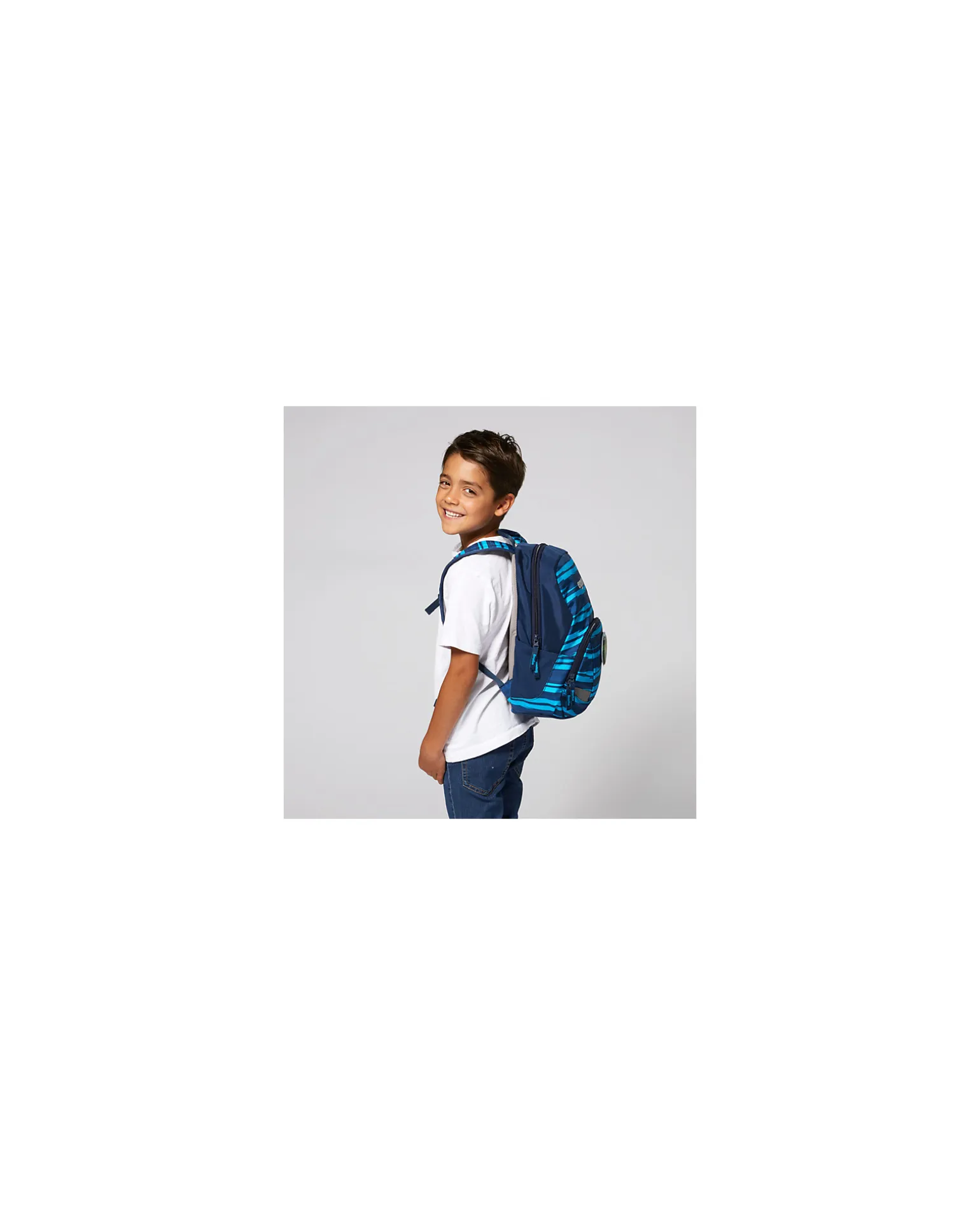 Zaino Ergonomico Ease Grande - Striker - Adatto per la Scuola Materna
