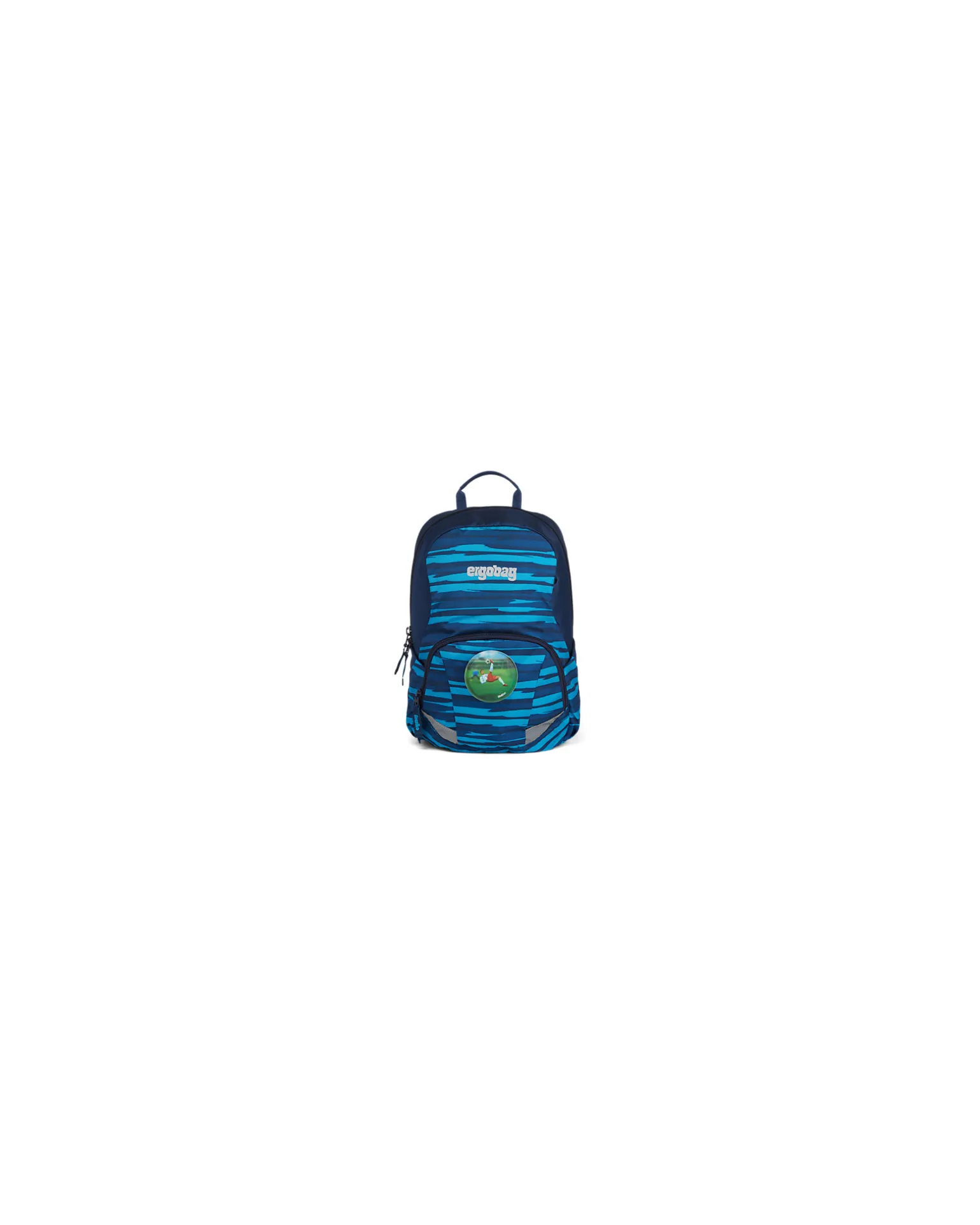 Zaino Ergonomico Ease Grande - Striker - Adatto per la Scuola Materna