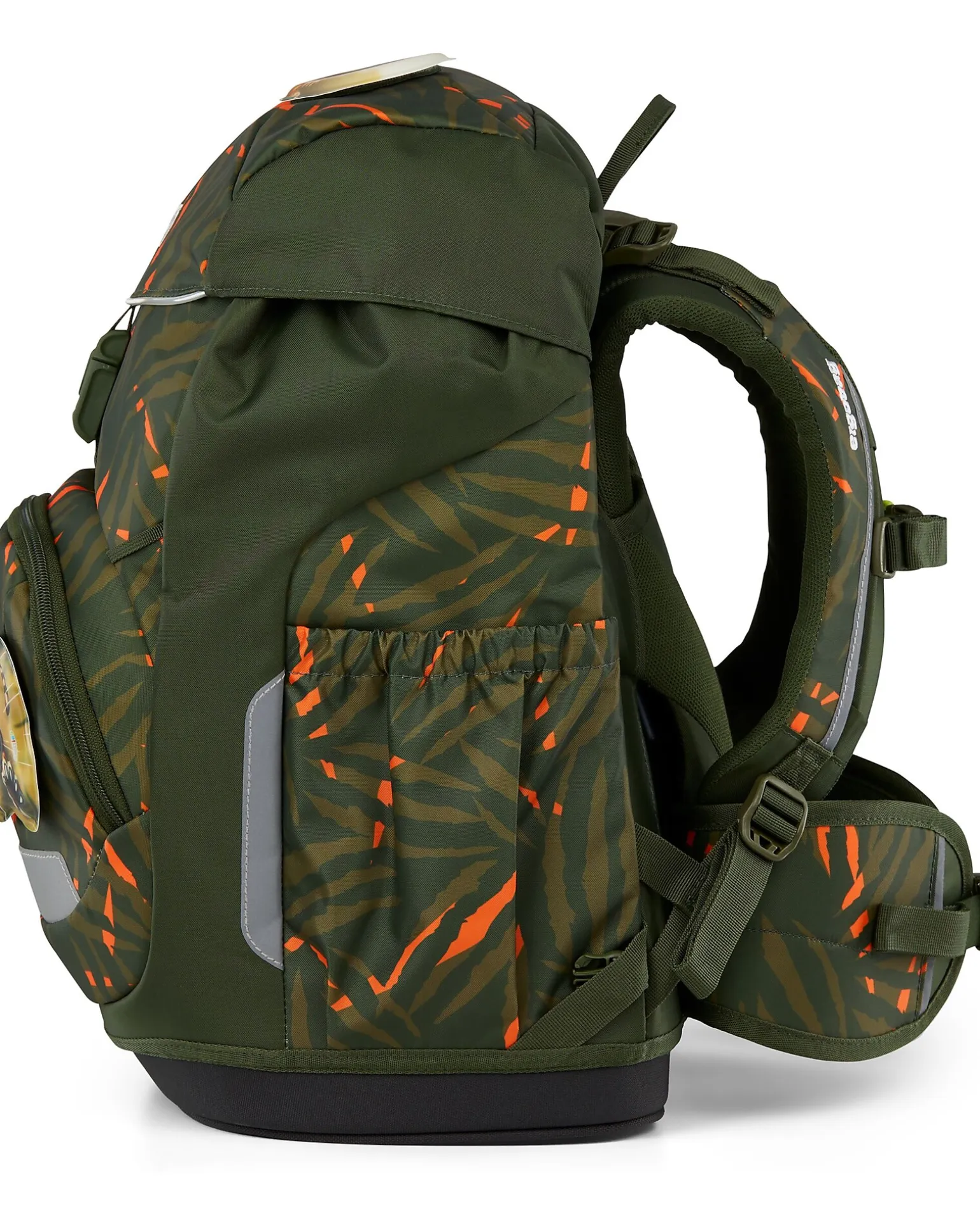 Zaino Ergonomico Flex - ExBeardition - Adatto per le Elementari