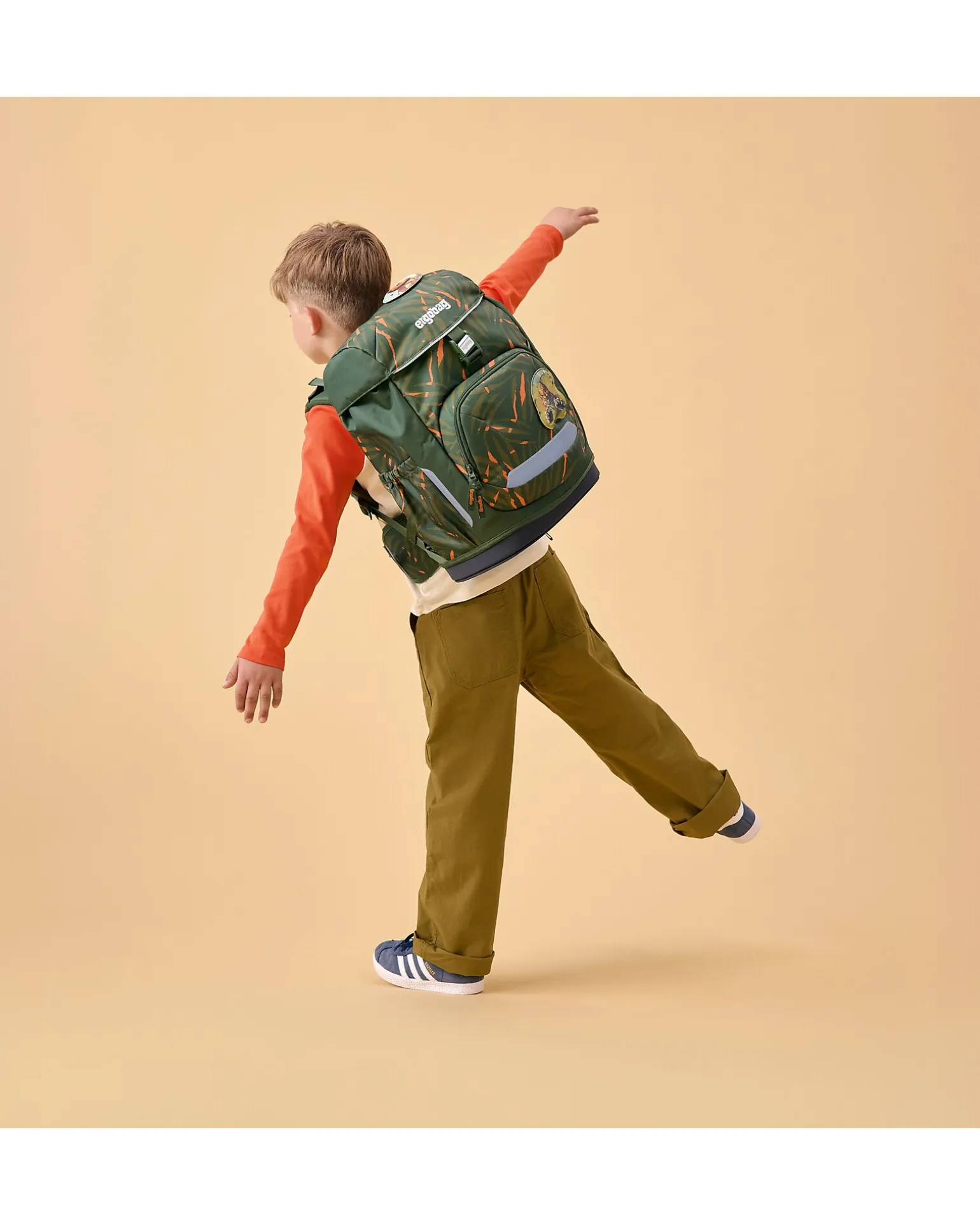 Zaino Ergonomico Flex - ExBeardition - Adatto per le Elementari