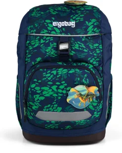 Zaino Ergonomico Flex - FireBear Dragon - Adatto per le Elementari