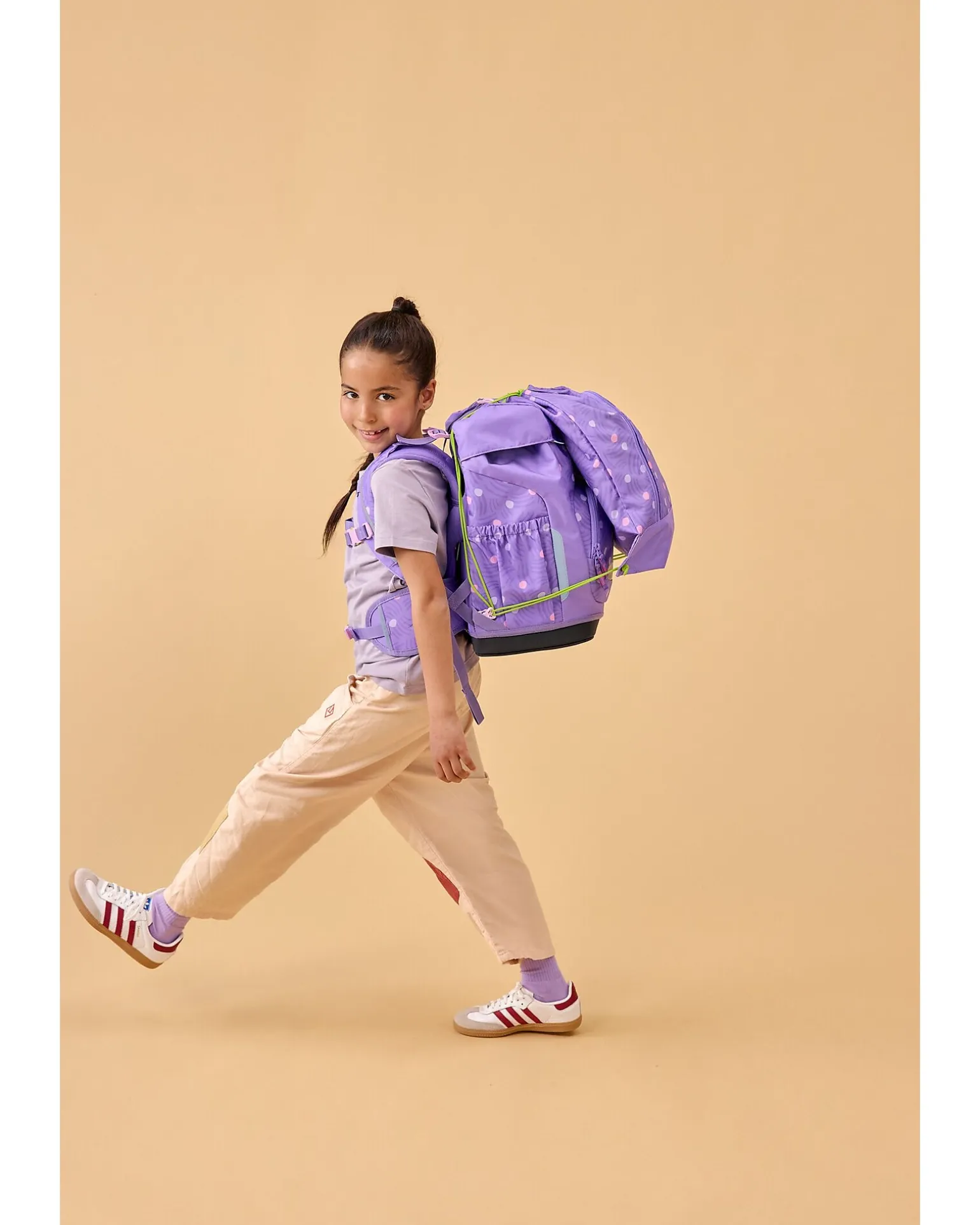 Zaino Ergonomico Flex - PonyBearadise - Adatto per le Elementari