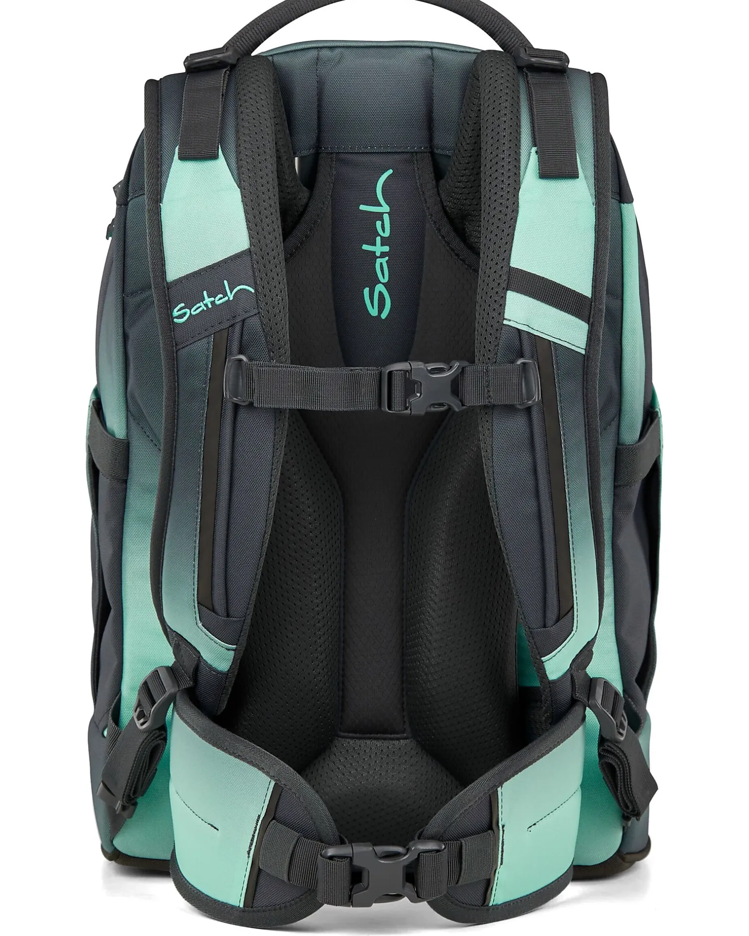 Zaino Ergonomico - Gradient Mint - 30 x 45 x 22 cm - Resistente e Idrorepellente