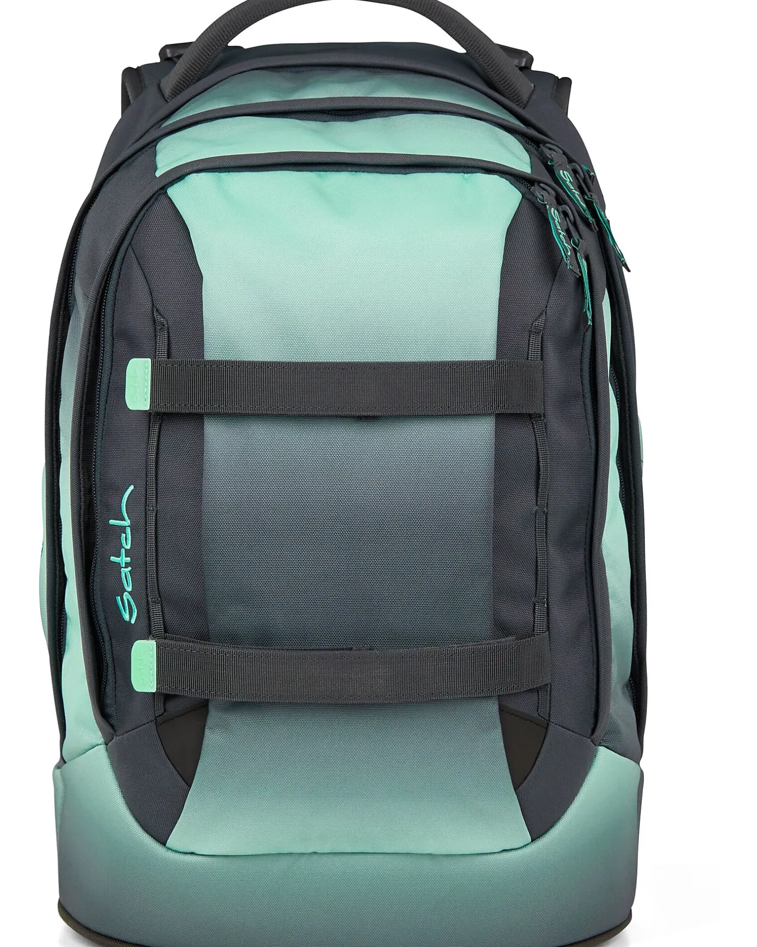 Zaino Ergonomico - Gradient Mint - 30 x 45 x 22 cm - Resistente e Idrorepellente
