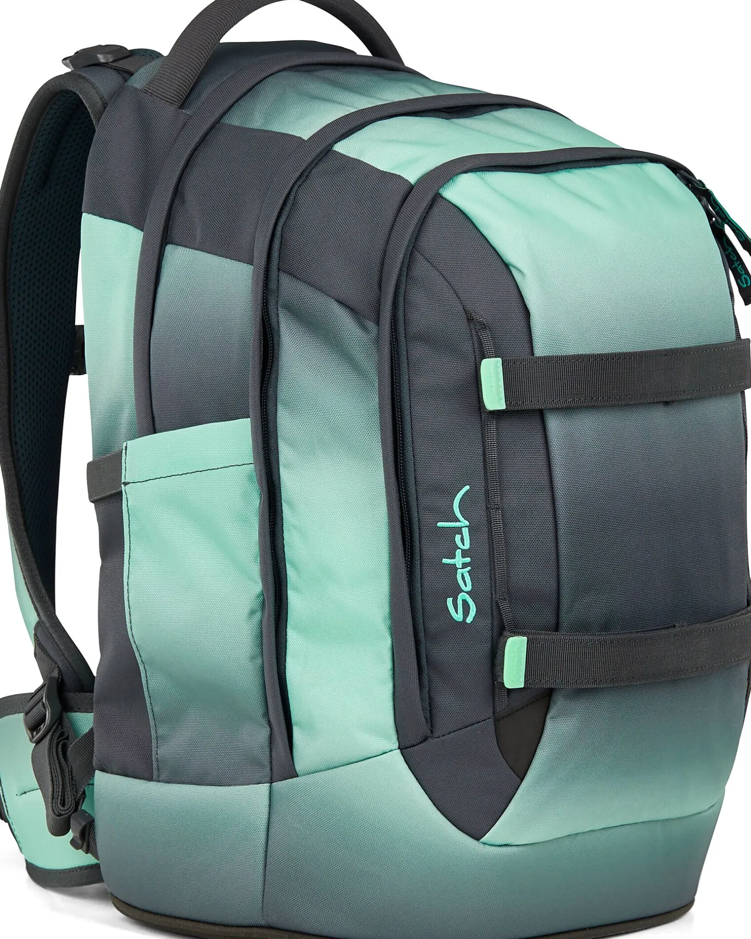 Zaino Ergonomico - Gradient Mint - 30 x 45 x 22 cm - Resistente e Idrorepellente
