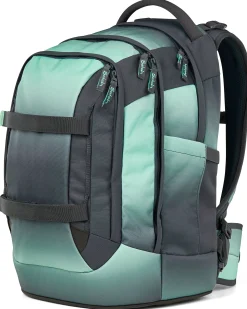 Zaino Ergonomico - Gradient Mint - 30 x 45 x 22 cm - Resistente e Idrorepellente