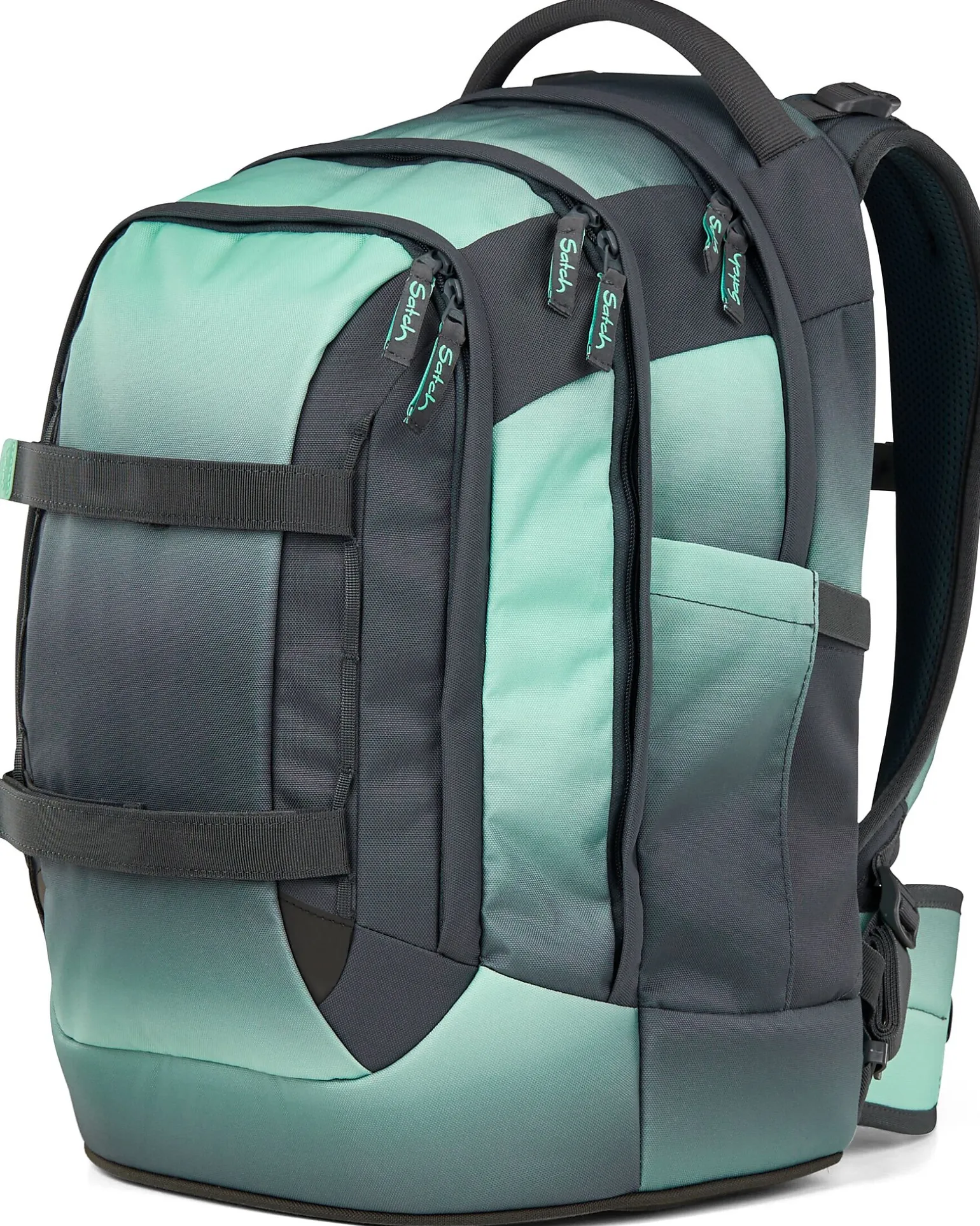 Zaino Ergonomico - Gradient Mint - 30 x 45 x 22 cm - Resistente e Idrorepellente
