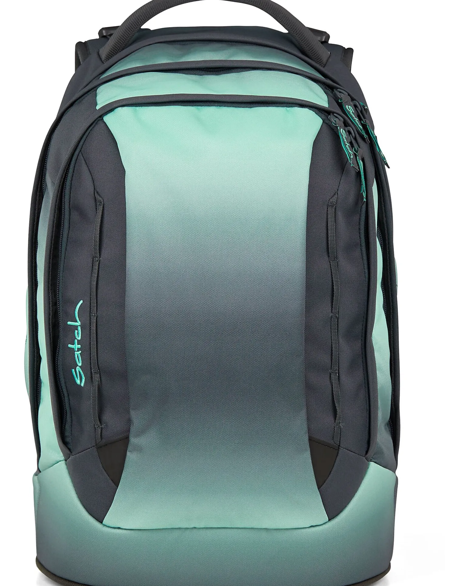 Zaino Ergonomico - Gradient Mint - 30 x 45 x 22 cm - Resistente e Idrorepellente