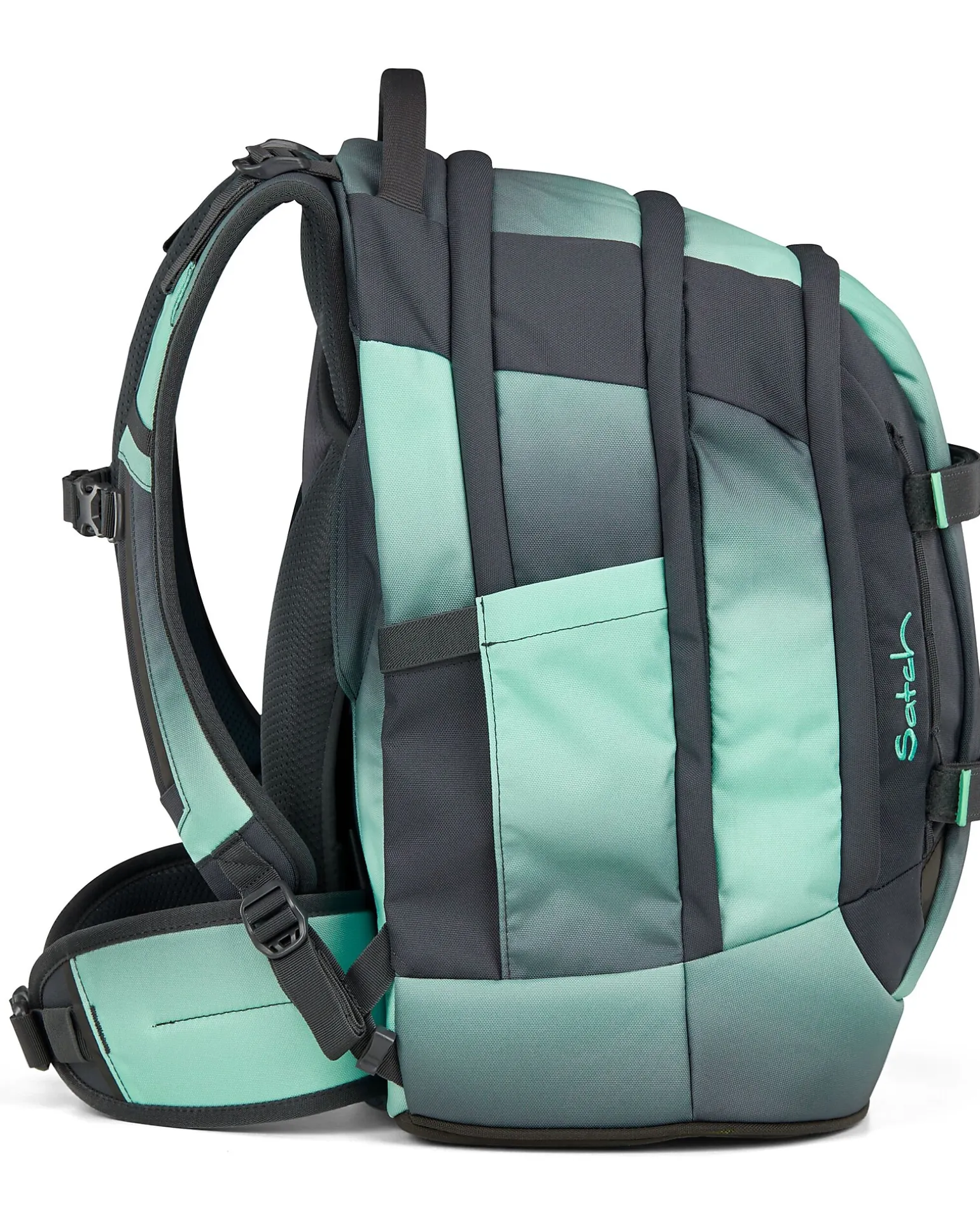 Zaino Ergonomico - Gradient Mint - 30 x 45 x 22 cm - Resistente e Idrorepellente