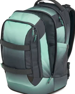 Zaino Ergonomico - Gradient Mint - 30 x 45 x 22 cm - Resistente e Idrorepellente
