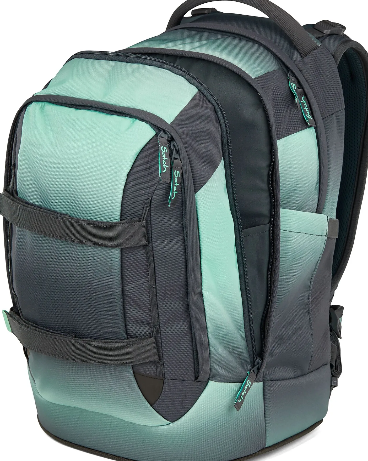 Zaino Ergonomico - Gradient Mint - 30 x 45 x 22 cm - Resistente e Idrorepellente
