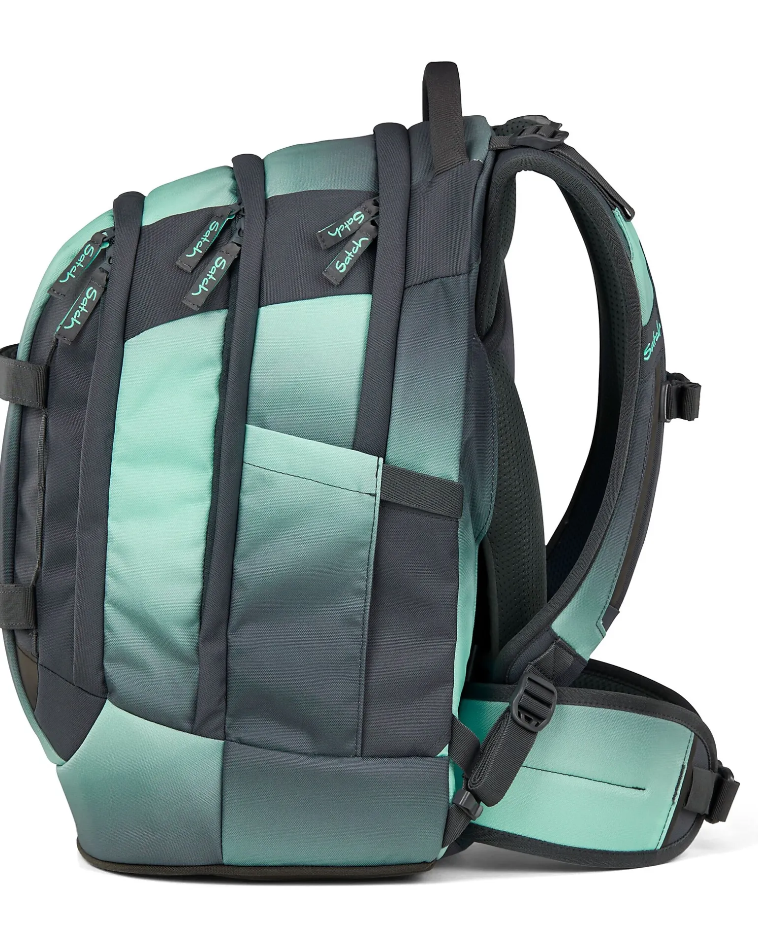 Zaino Ergonomico - Gradient Mint - 30 x 45 x 22 cm - Resistente e Idrorepellente