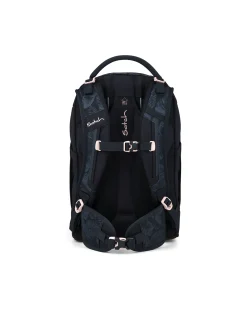 Zaino Ergonomico Pack - Midnight Jungle - 30x27x45 cm - Resistente e Idrorepellente