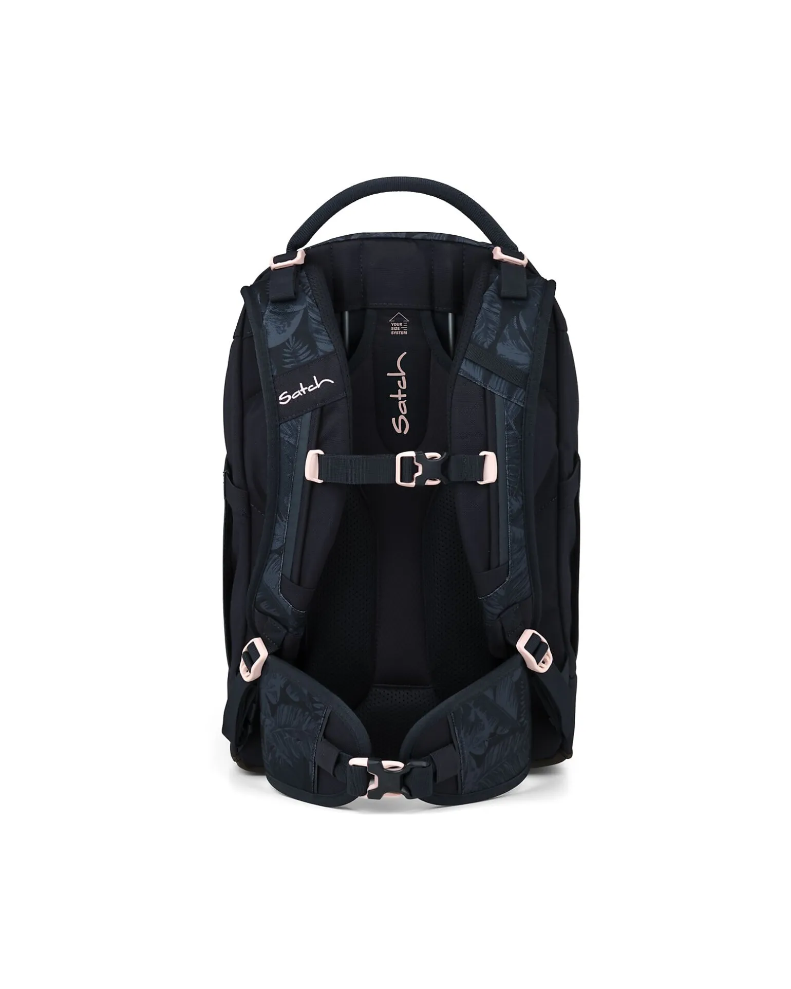 Zaino Ergonomico Pack - Midnight Jungle - 30x27x45 cm - Resistente e Idrorepellente