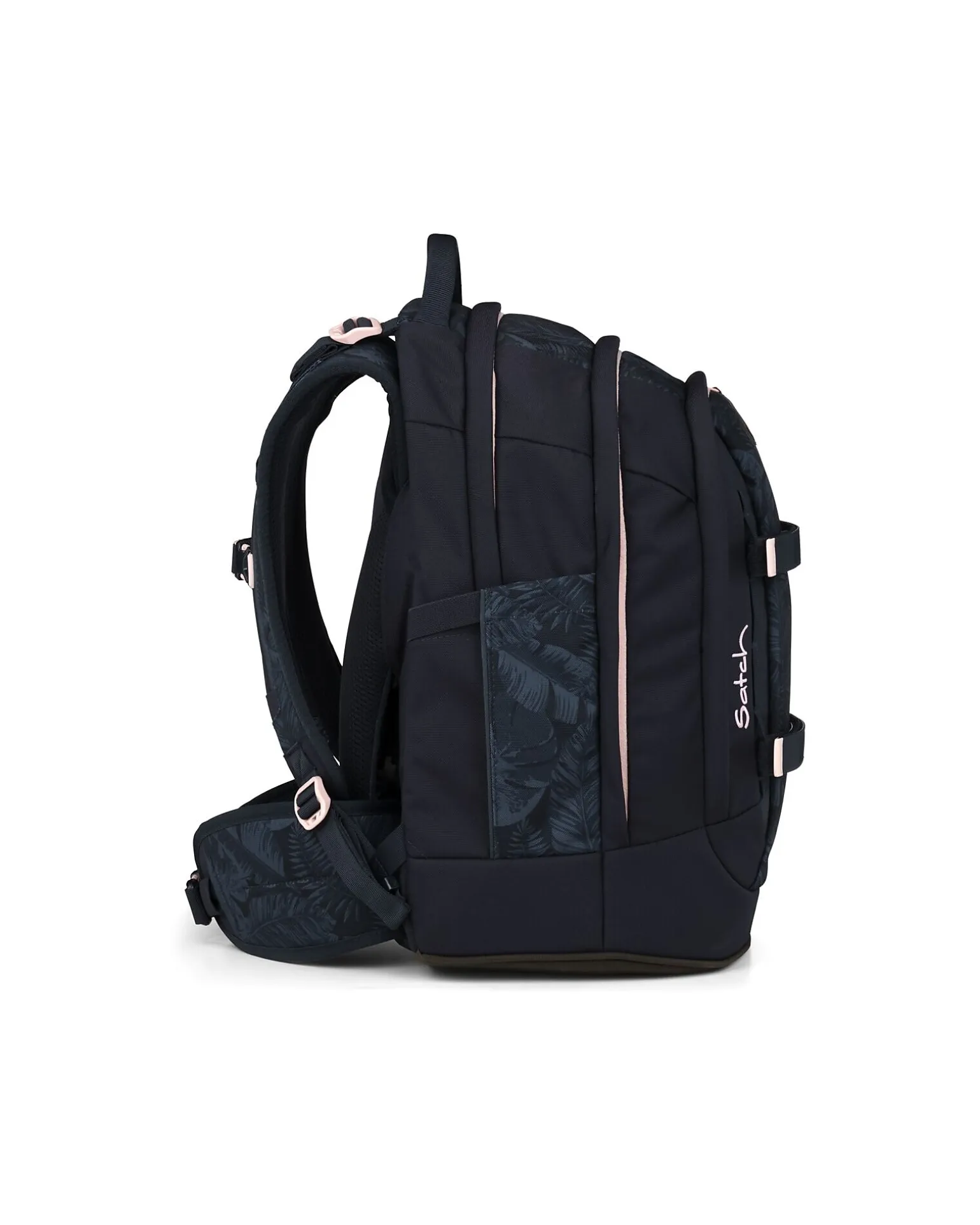 Zaino Ergonomico Pack - Midnight Jungle - 30x27x45 cm - Resistente e Idrorepellente