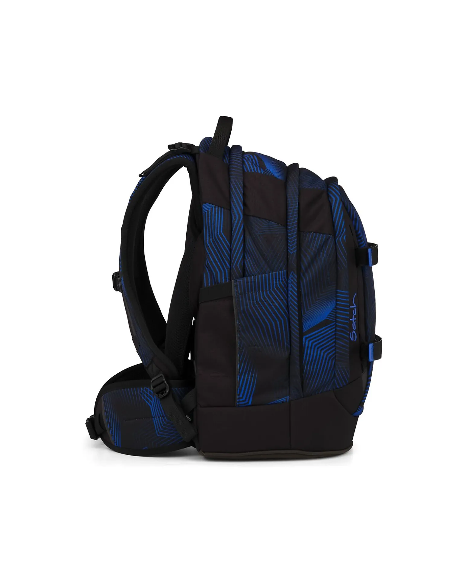 Zaino Ergonomico Pack - Seismic Blue - 30x27x45 cm - Resistente e Idrorepellente