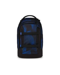 Zaino Ergonomico Pack - Seismic Blue - 30x27x45 cm - Resistente e Idrorepellente