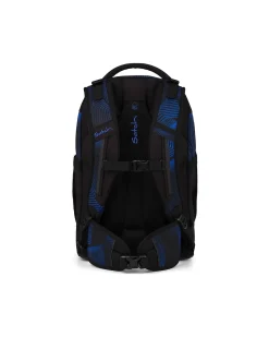 Zaino Ergonomico Pack - Seismic Blue - 30x27x45 cm - Resistente e Idrorepellente